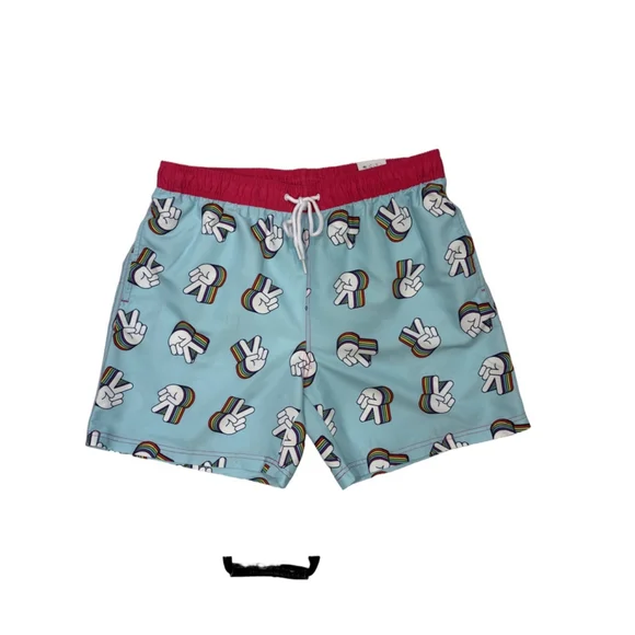 Men’s shorts, swim trunks, Pride, NWT, Large - Picture 2 of 7